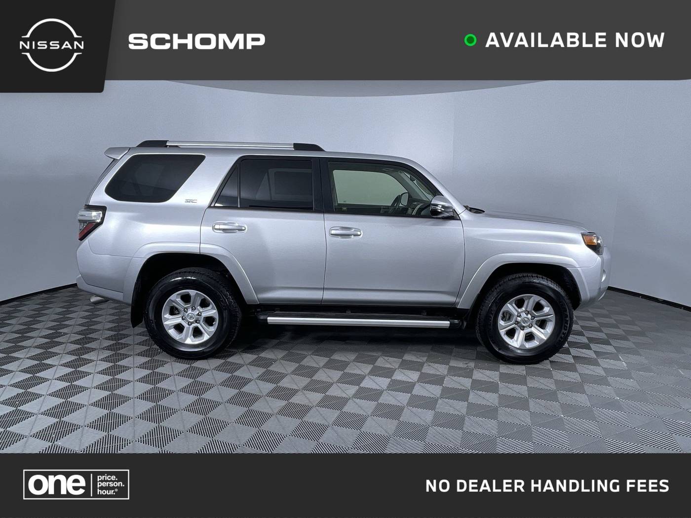 2020 Toyota 4Runner SR5 Premium — SUV — 38,726 mi — Littleton, CO