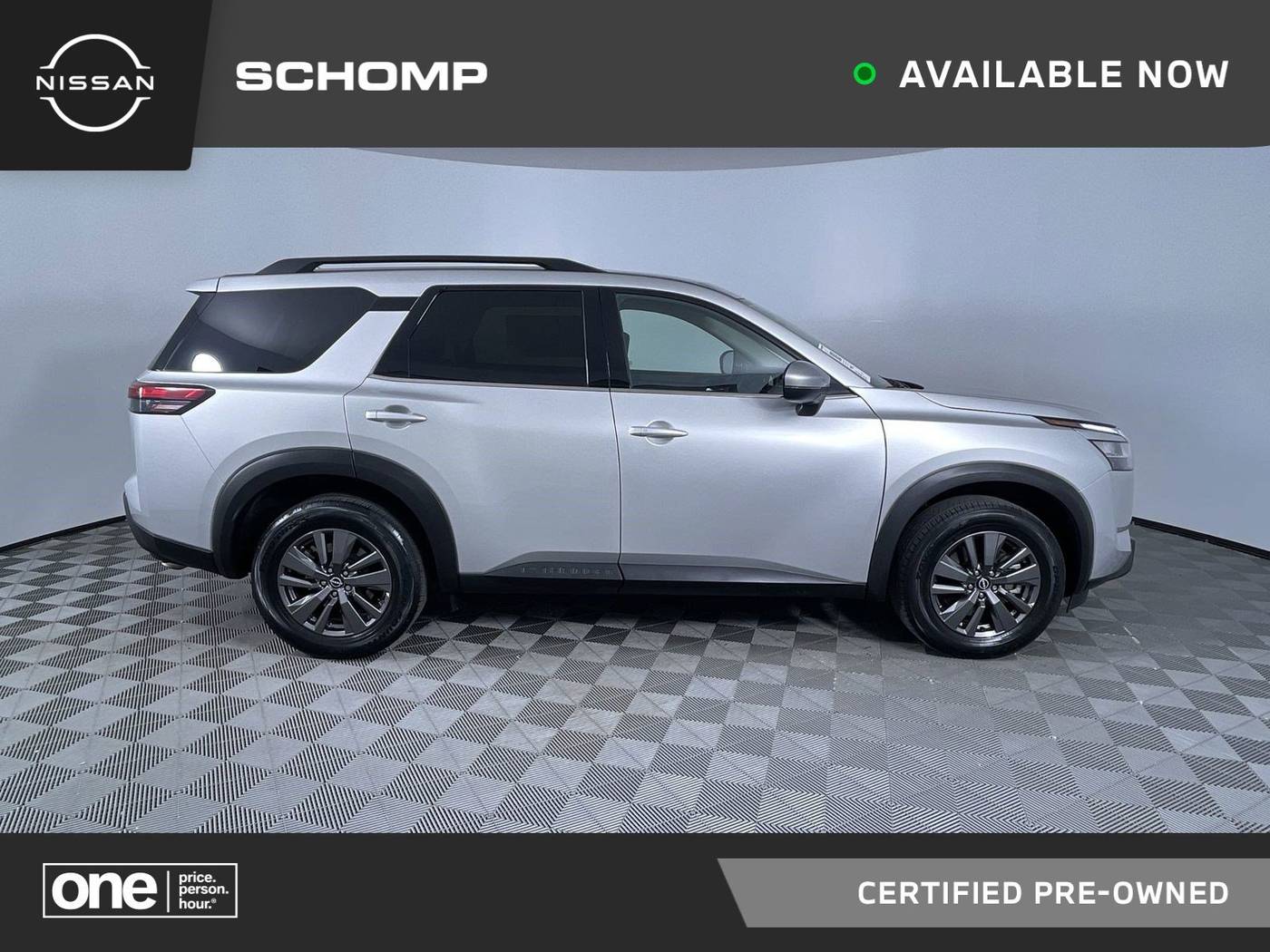 2022 Nissan Pathfinder SV — SUV — 18,122 mi — Littleton, CO
