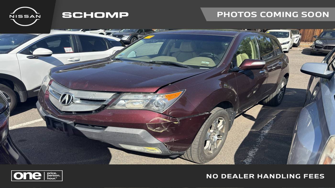 2007 Acura MDX Technology Package — SUV — 214,199 mi — Littleton, CO