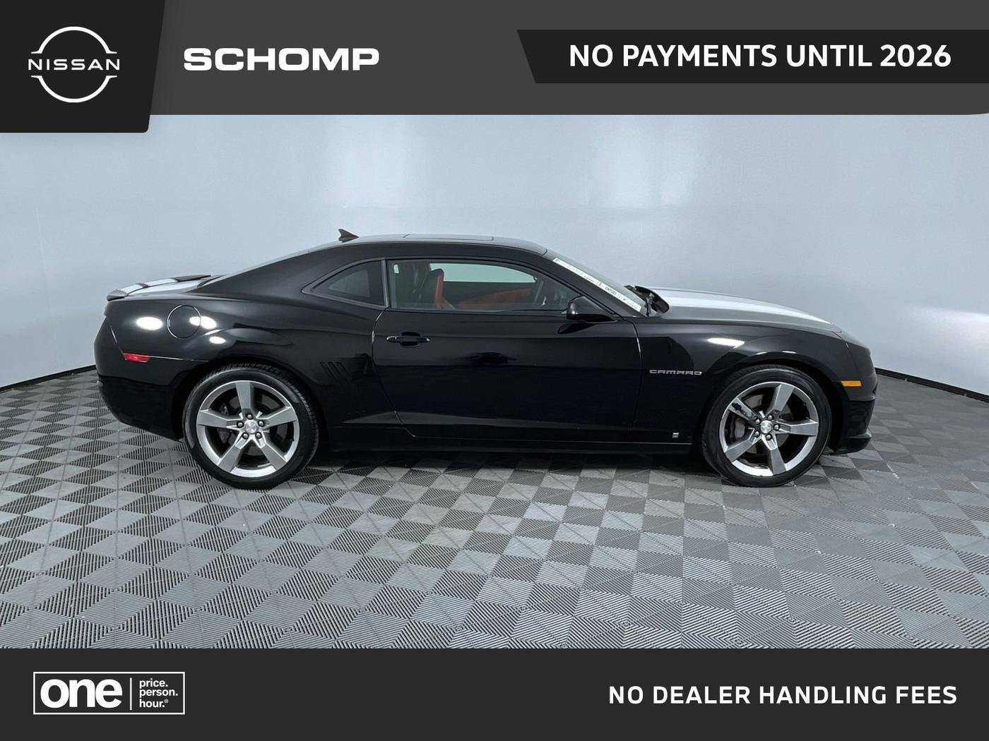 2010 Chevrolet Camaro 2SS — Coupe — 111,347 mi — Littleton, CO