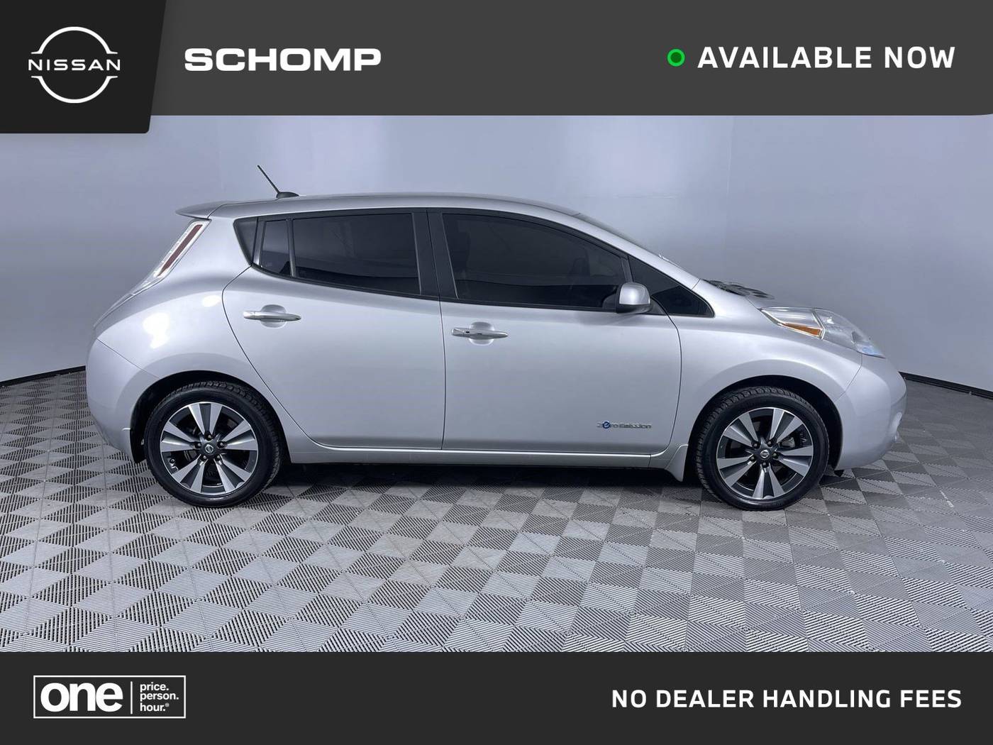 2017 Nissan LEAF SV — Hatchback — 42,911 mi — Littleton, CO