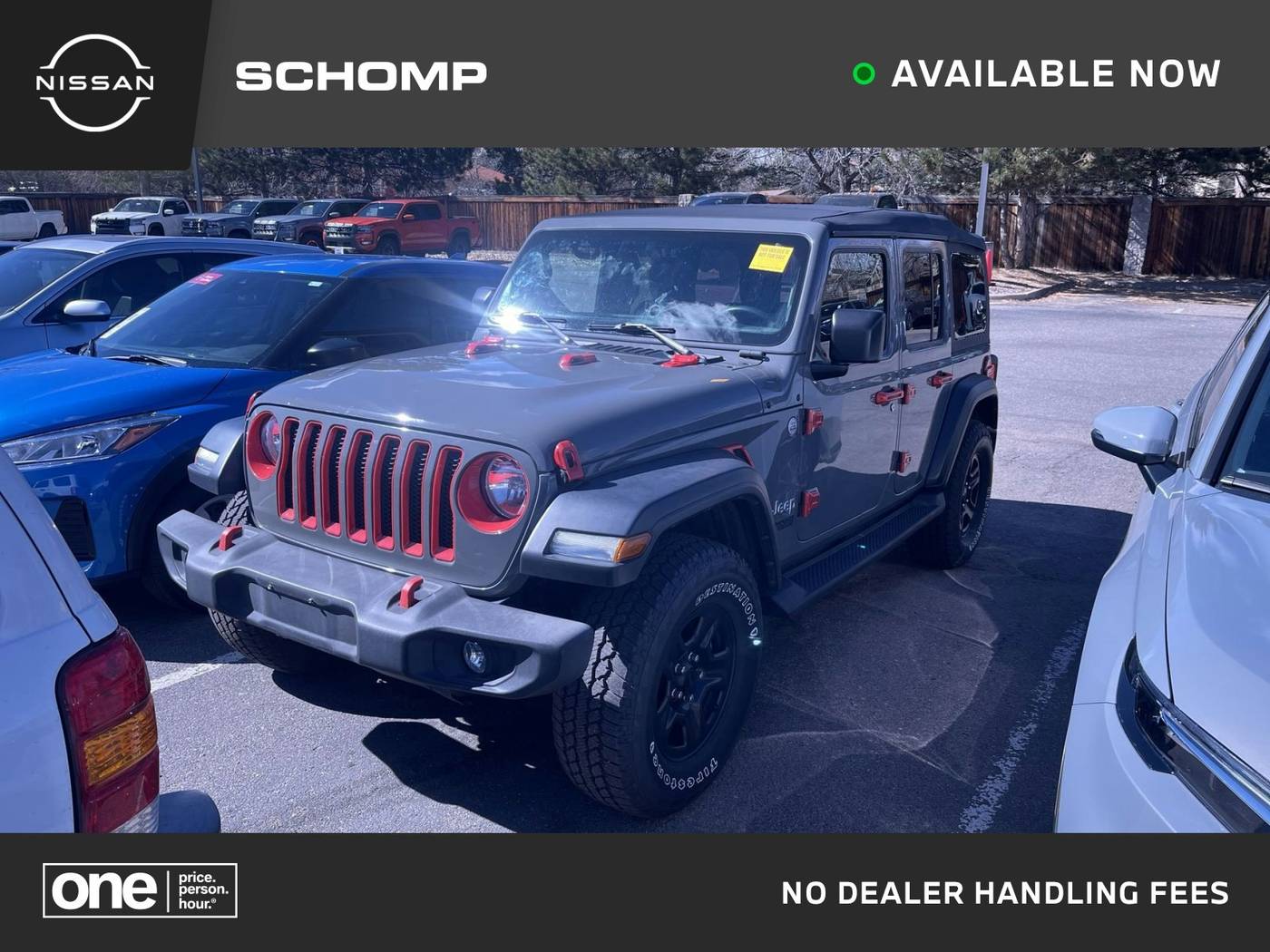 2021 Jeep Wrangler Sport