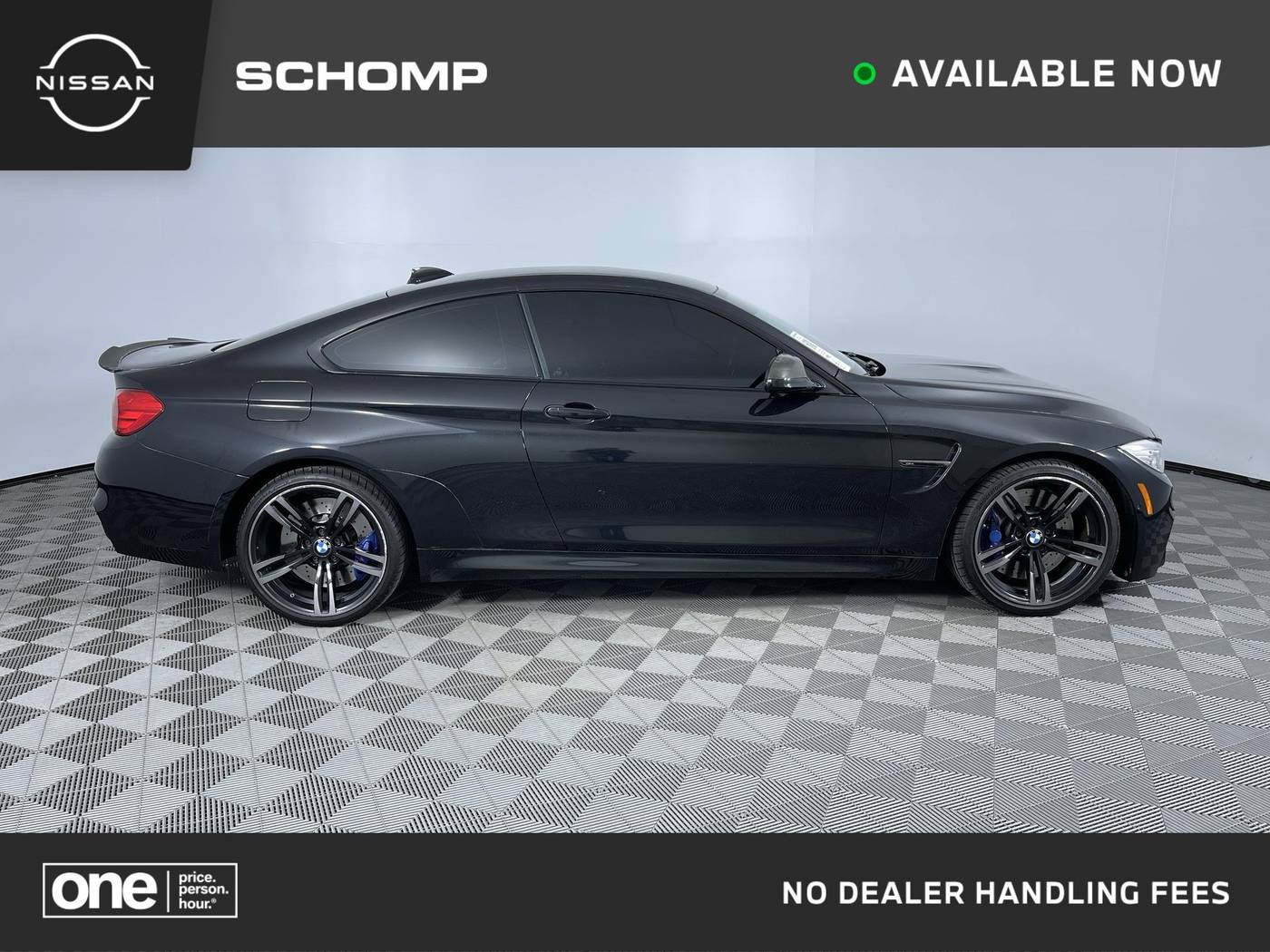 2015 BMW M4 Standard