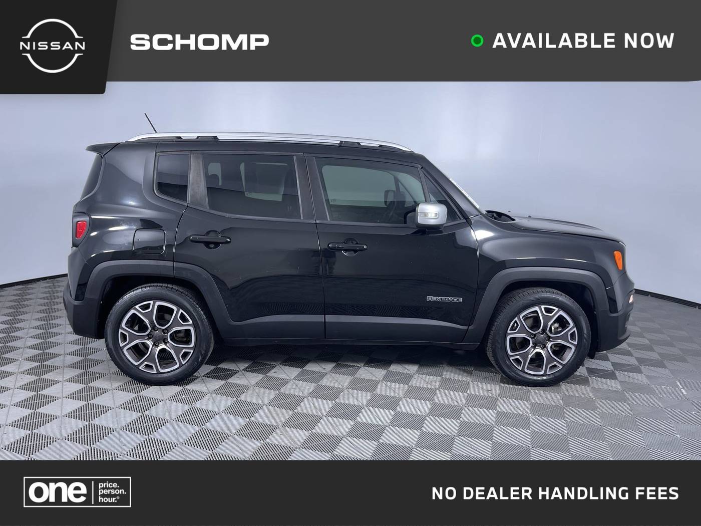 2015 Jeep Renegade Limited — SUV — 98,594 mi — Littleton, CO