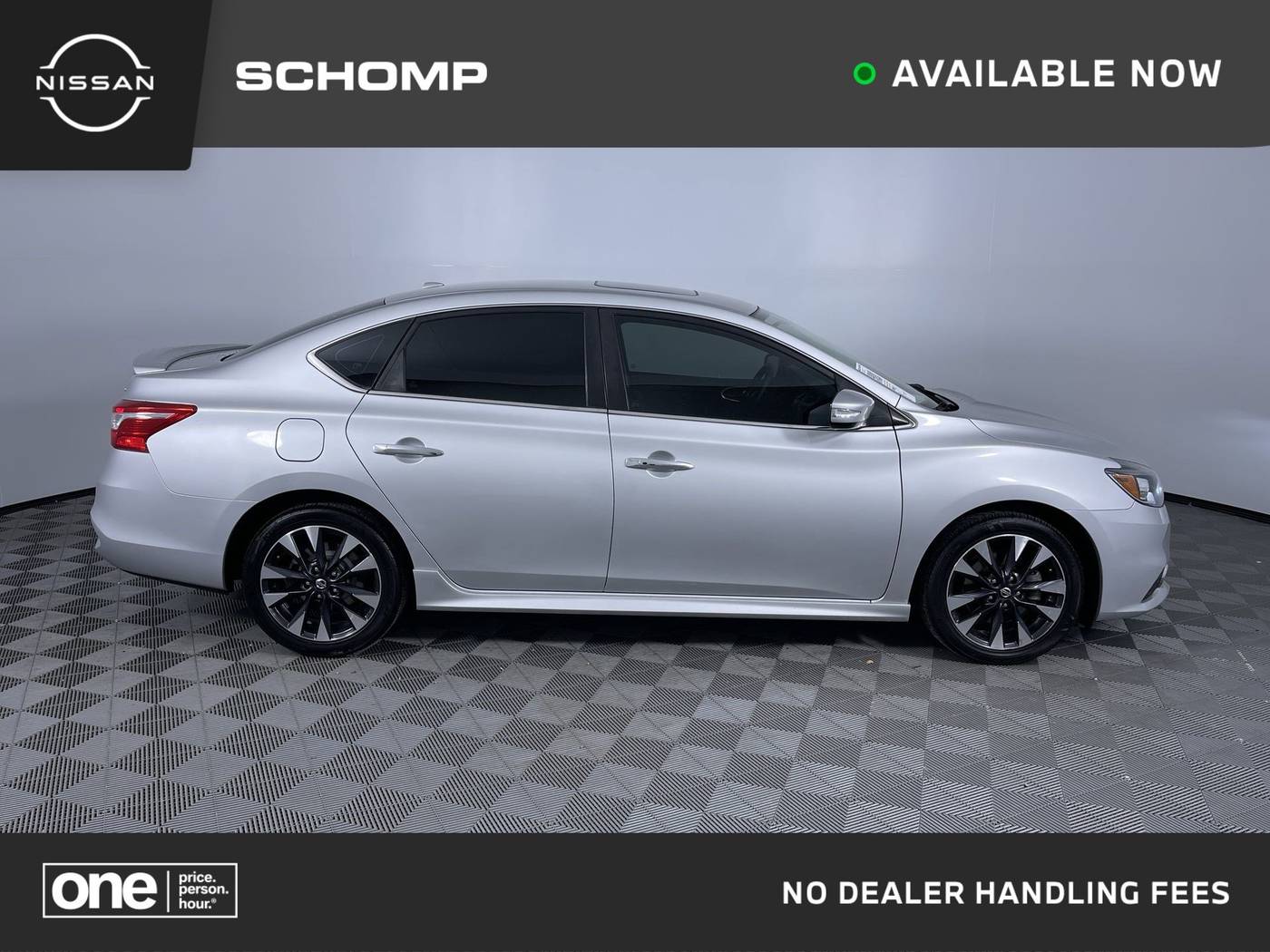2017 Nissan Sentra SR Turbo — Sedan — 86,643 mi — Littleton, CO
