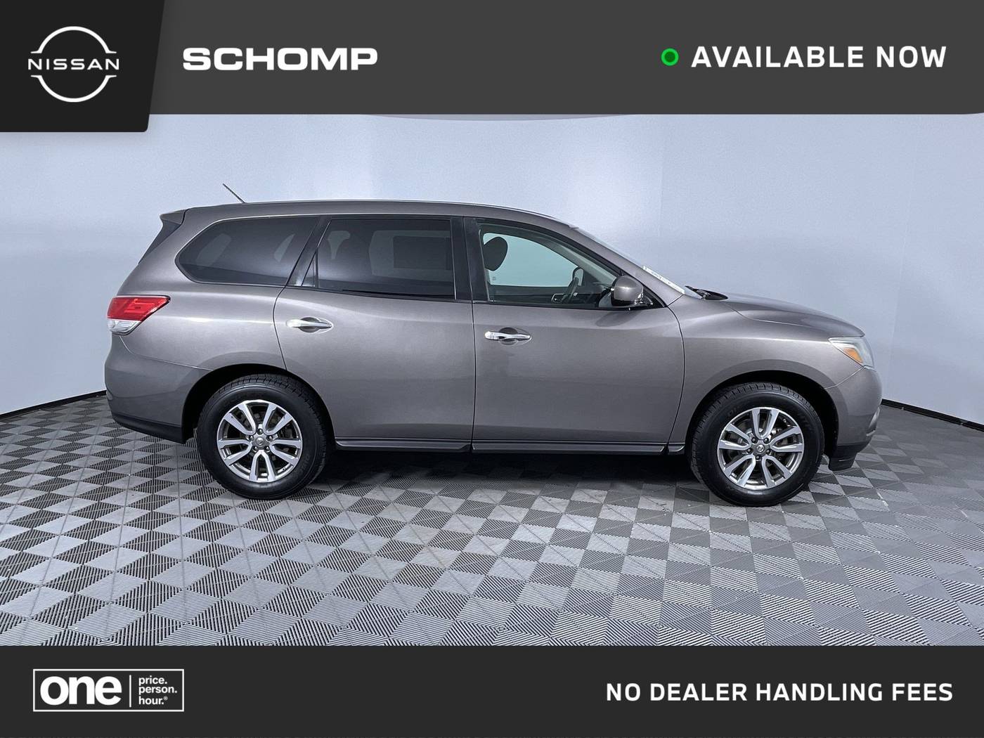 2013 Nissan Pathfinder S — SUV — 152,353 mi — Littleton, CO