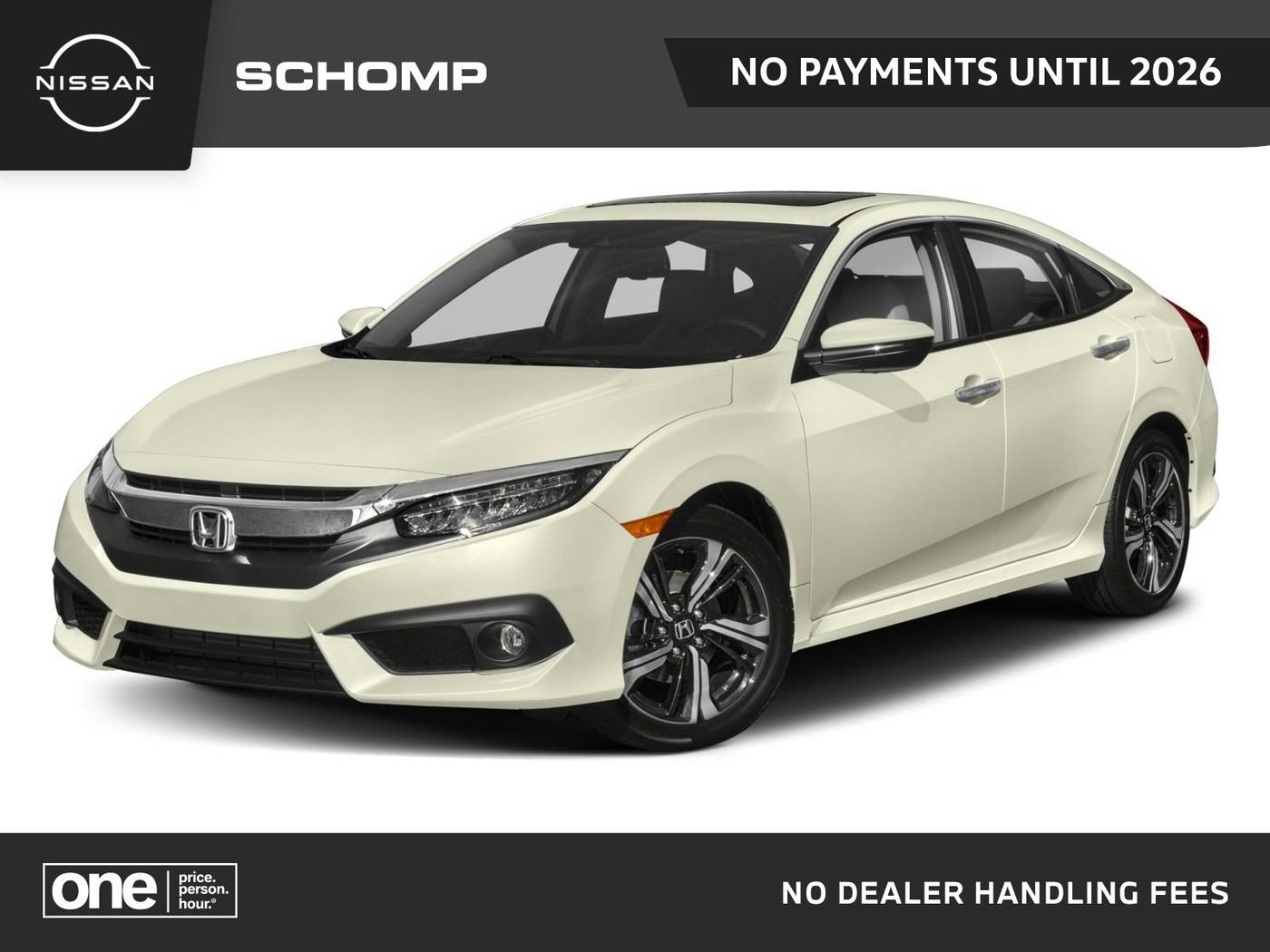 2018 Honda Civic Touring — Sedan — 53,398 mi — Littleton, CO