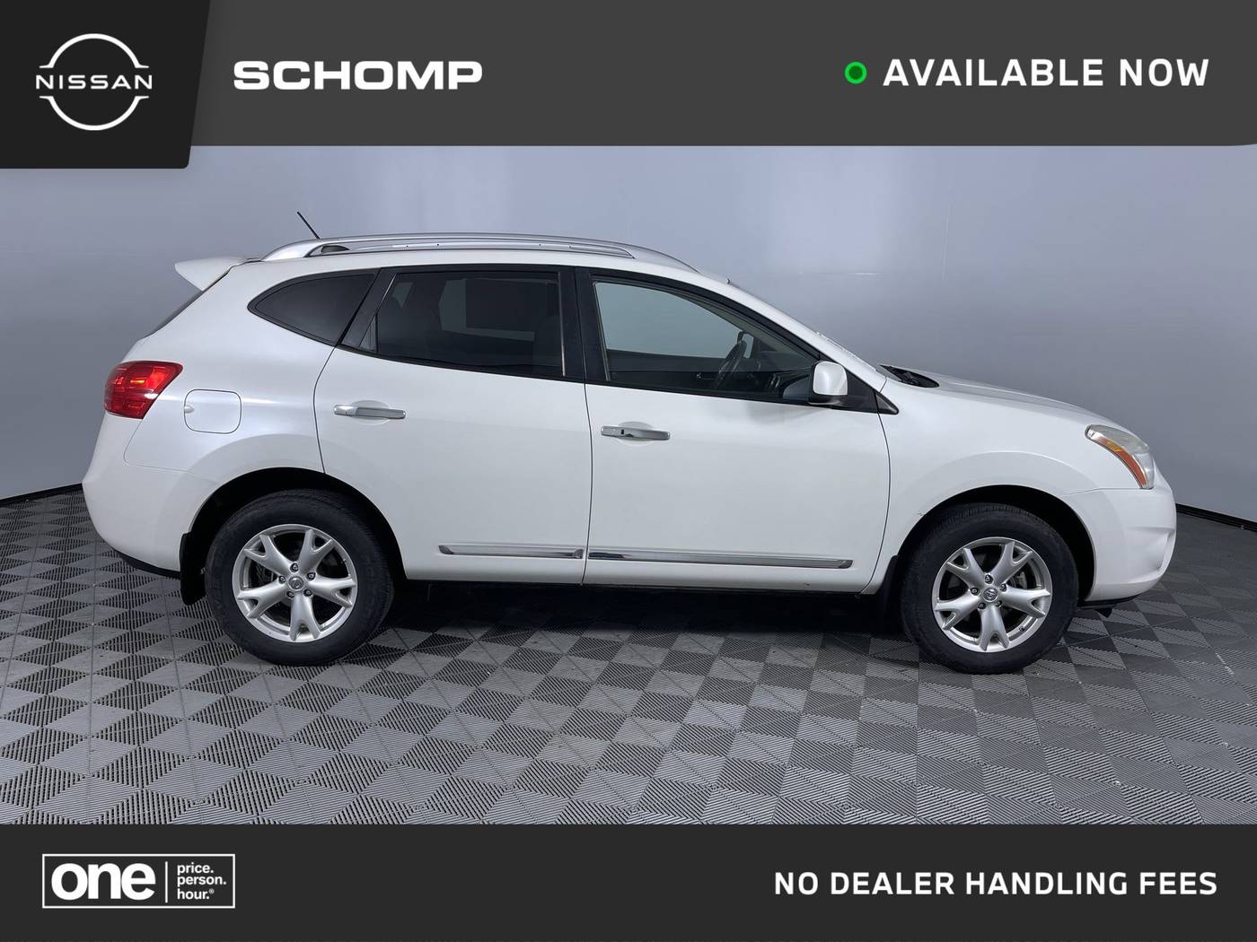 2011 Nissan Rogue SV — SUV — 112,565 mi — Littleton, CO