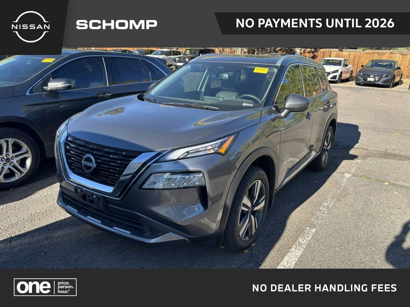 2023 Nissan Rogue SL — SUV — 35,844 mi — Littleton, CO