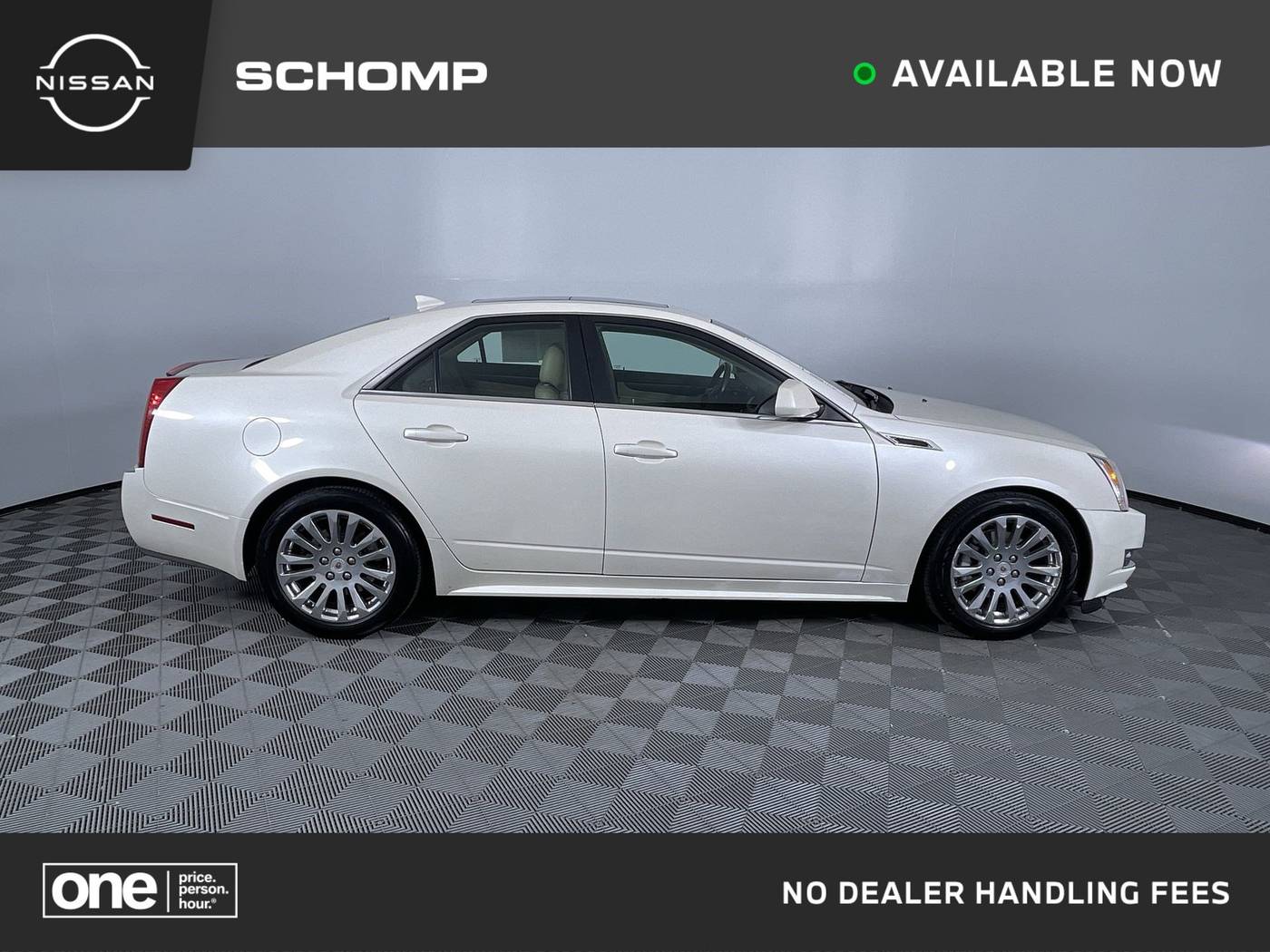 2012 Cadillac CTS Performance — Sedan — 63,834 mi — Littleton, CO