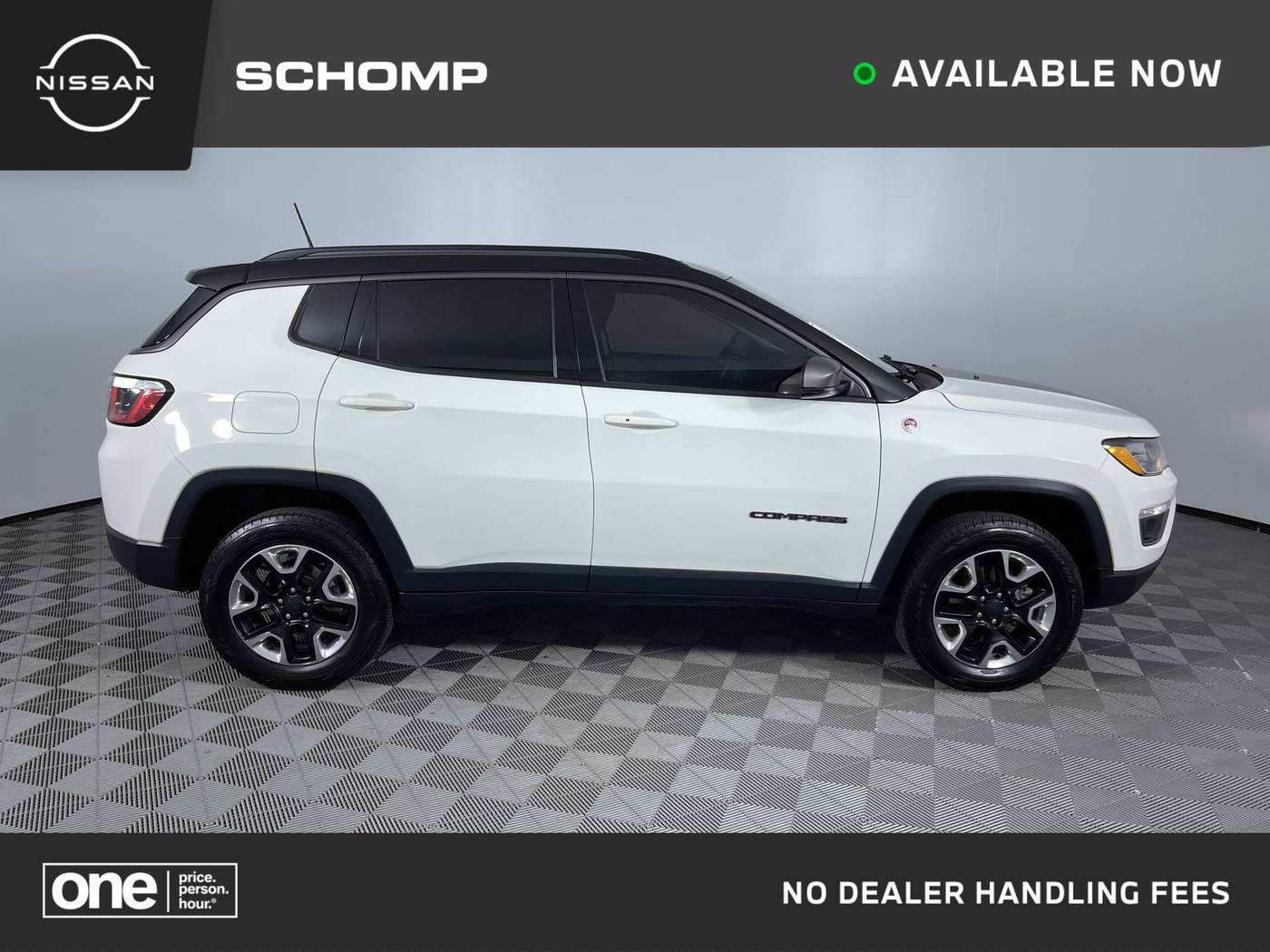 2018 Jeep Compass Trailhawk — SUV — 90,024 mi — Littleton, CO