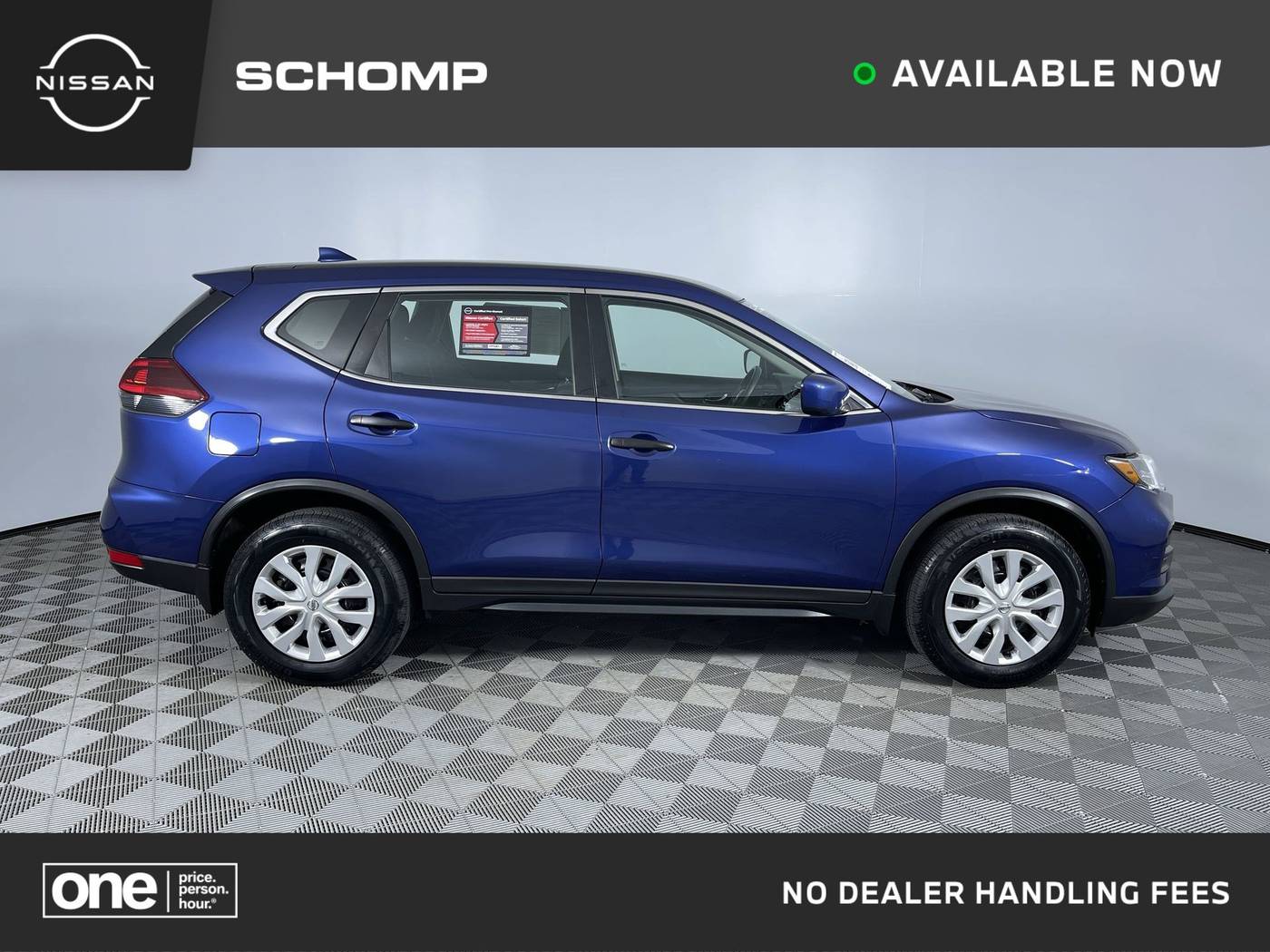 2018 Nissan Rogue S — SUV — 88,446 mi — Littleton, CO