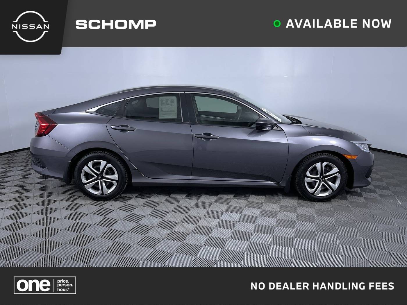 2018 Honda Civic LX — Sedan — 31,349 mi — Littleton, CO