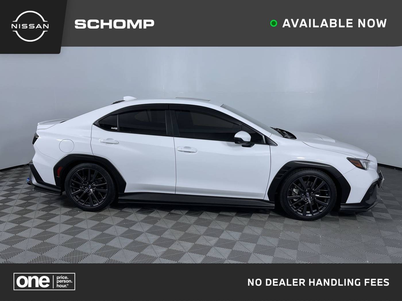 2022 Subaru WRX Premium — Sedan — 16,200 mi — Littleton, CO