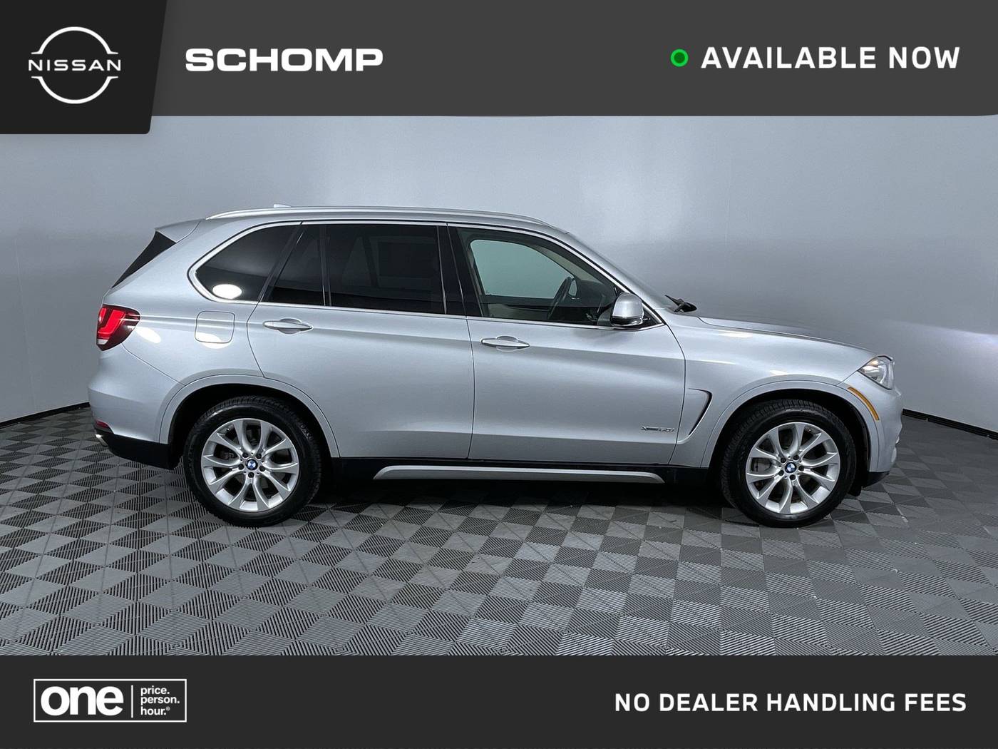 2015 BMW X5 50i — SUV — 80,358 mi — Littleton, CO