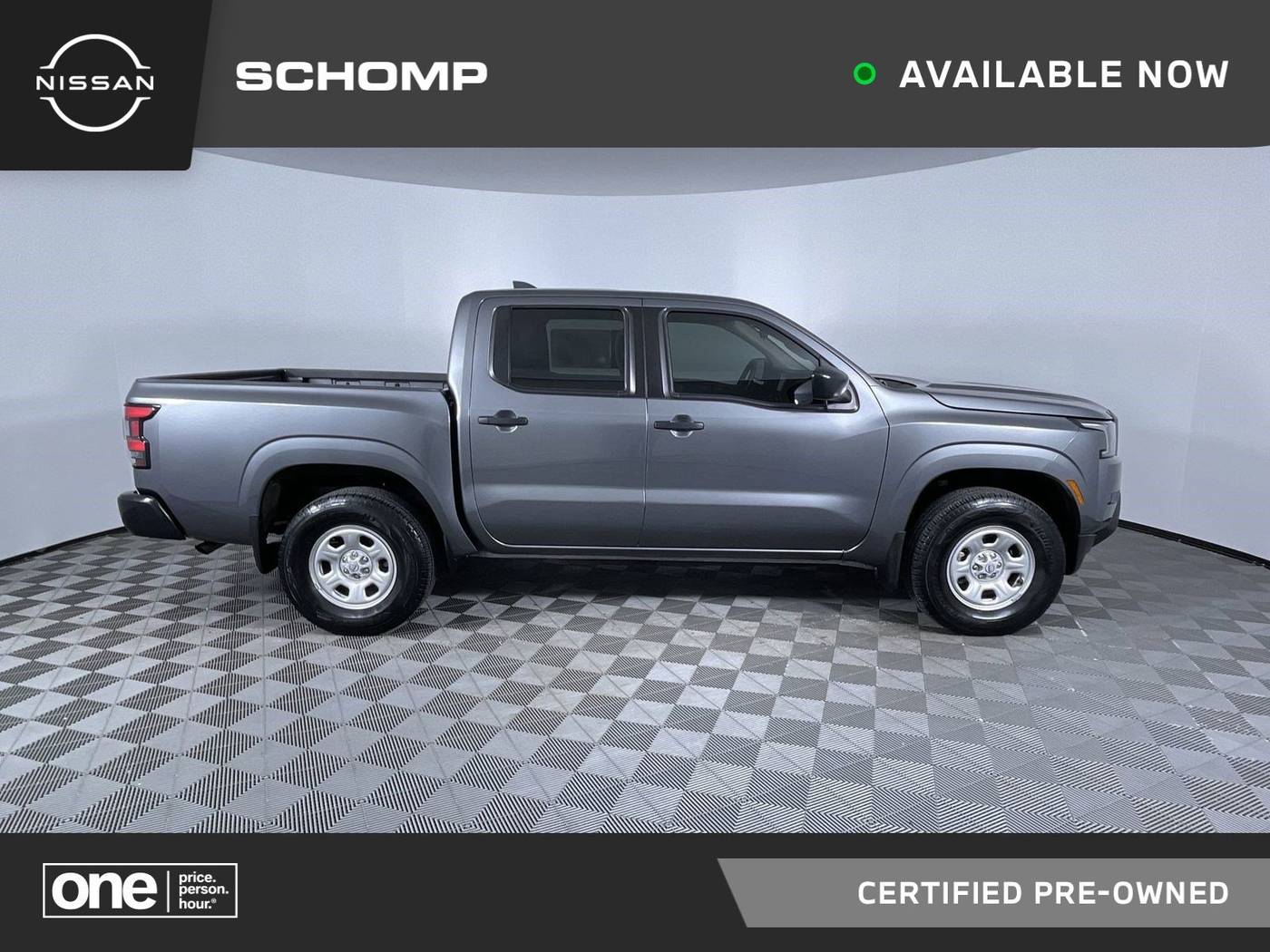 2023 Nissan Frontier S — Pickup Truck — 17,954 mi — Littleton, CO