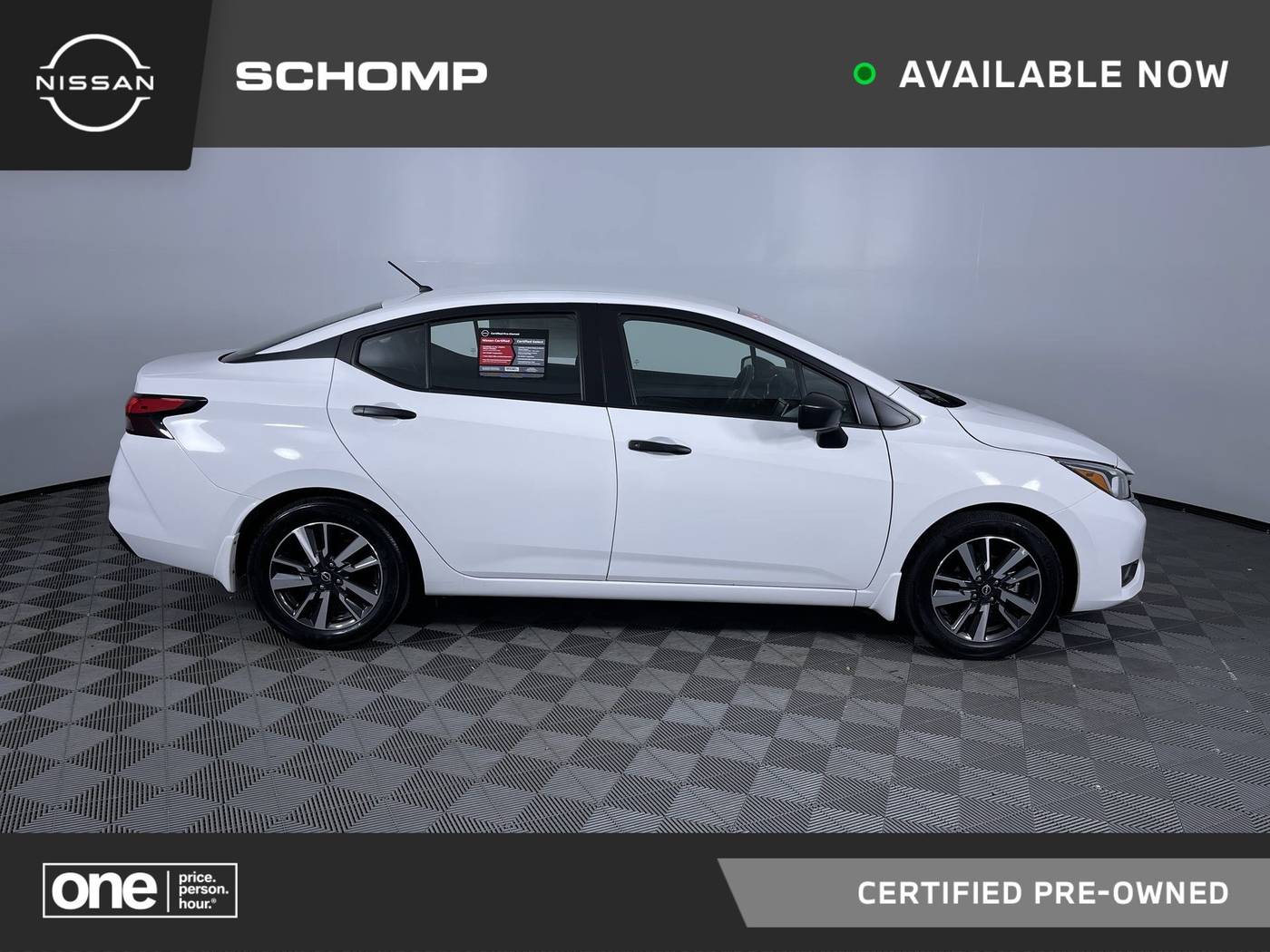 2024 Nissan Versa S — Sedan — 5,349 mi — Littleton, CO