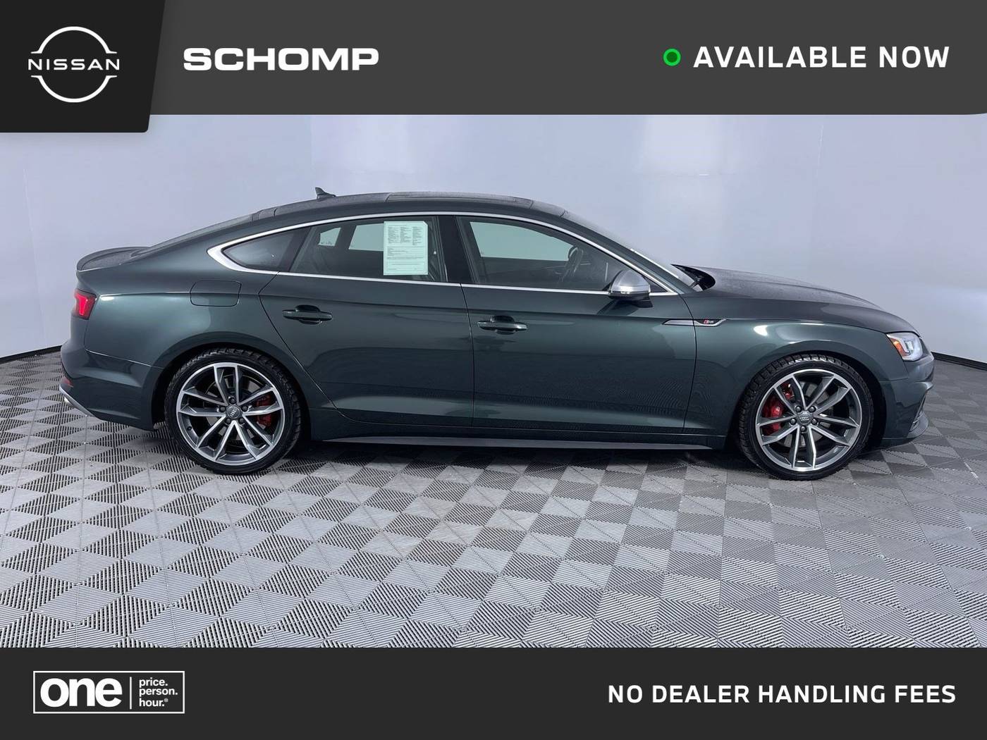 2018 Audi S5 Prestige — Hatchback — 32,003 mi — Littleton, CO