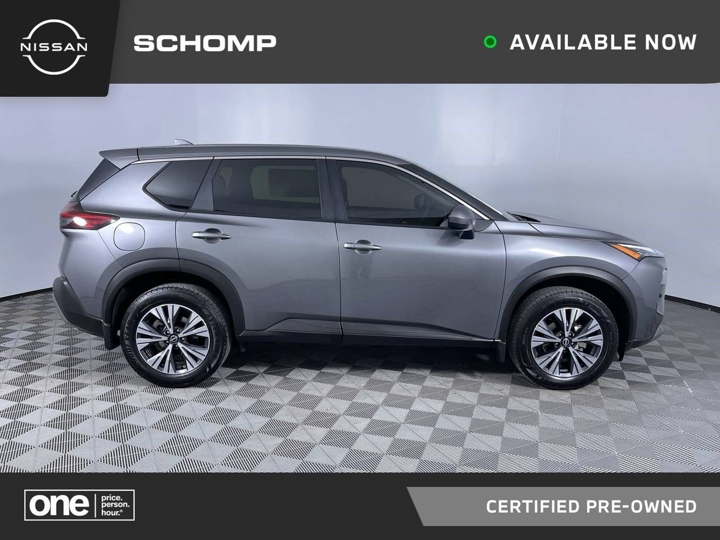 2023 Nissan Rogue SV — SUV — 37,477 mi — Littleton, CO