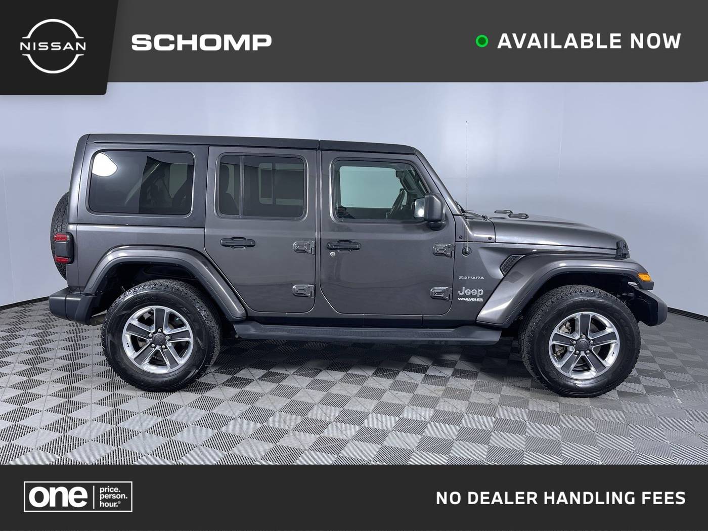 2018 Jeep Wrangler Sahara — SUV — 37,877 mi — Littleton, CO