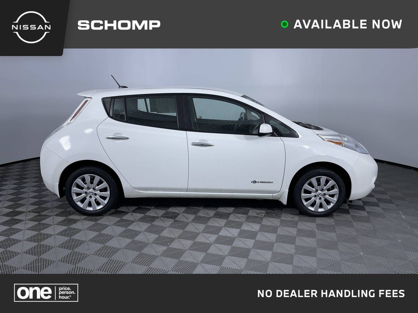 2015 Nissan LEAF S — Hatchback — 61,476 mi — Littleton, CO