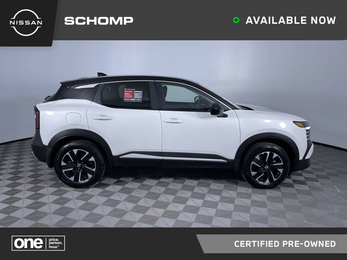 2025 Nissan Kicks SV — SUV — 8,972 mi — Littleton, CO