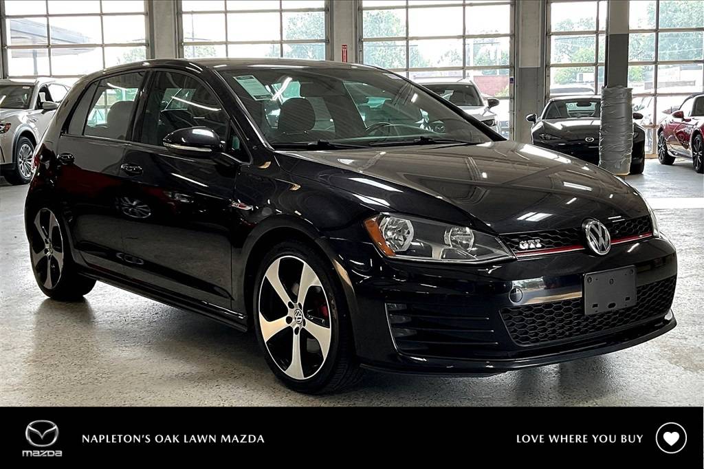 2016 Volkswagen Golf GTI S — Hatchback — 105,353 mi — Oak Lawn, IL