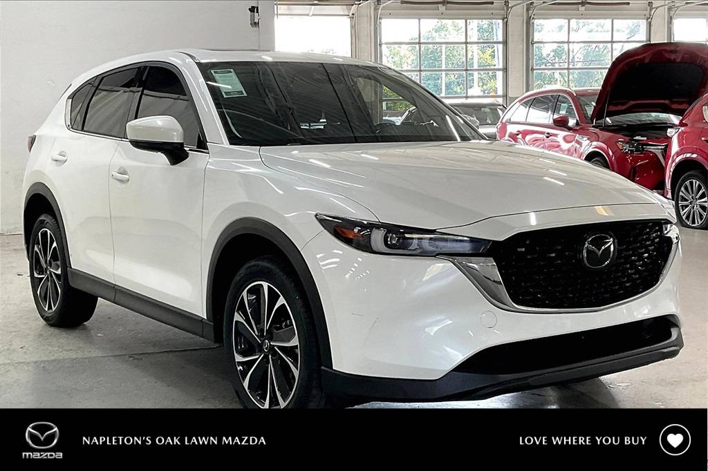 2022 Mazda CX-5 2.5 S Premium — SUV — 51,658 mi — Oak Lawn, IL