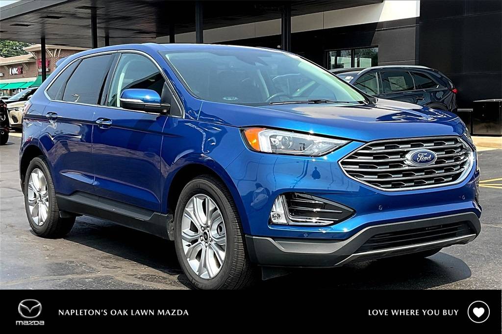 2022 Ford Edge Titanium — SUV — 58,496 mi — Oak Lawn, IL