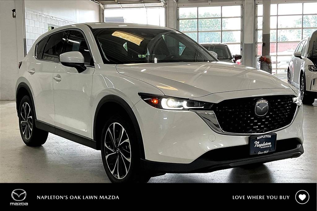 2023 Mazda CX-5 2.5 S Premium Plus — SUV — 27,798 mi — Oak Lawn, IL