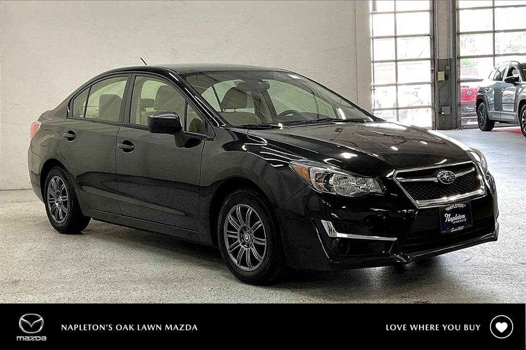 2016 Subaru Impreza 2.0i — Sedan — 117,089 mi — Oak Lawn, IL