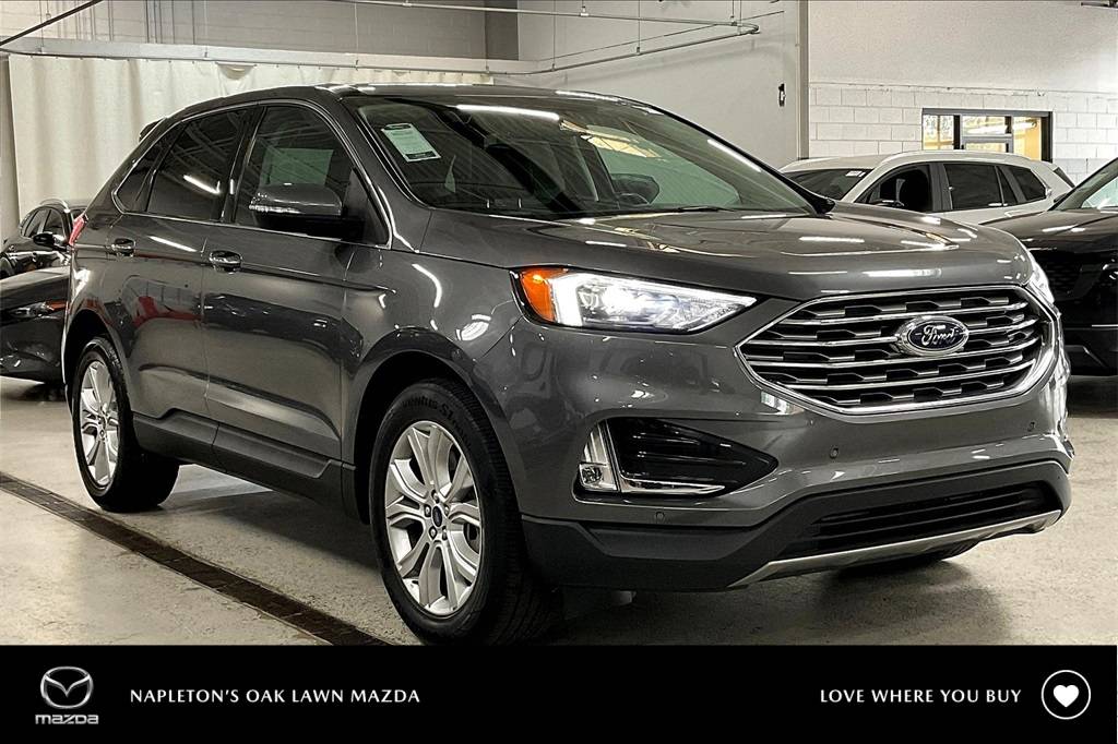 2022 Ford Edge Titanium — SUV — 53,235 mi — Oak Lawn, IL