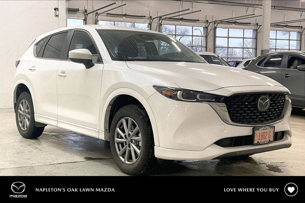 2025 Mazda CX-5