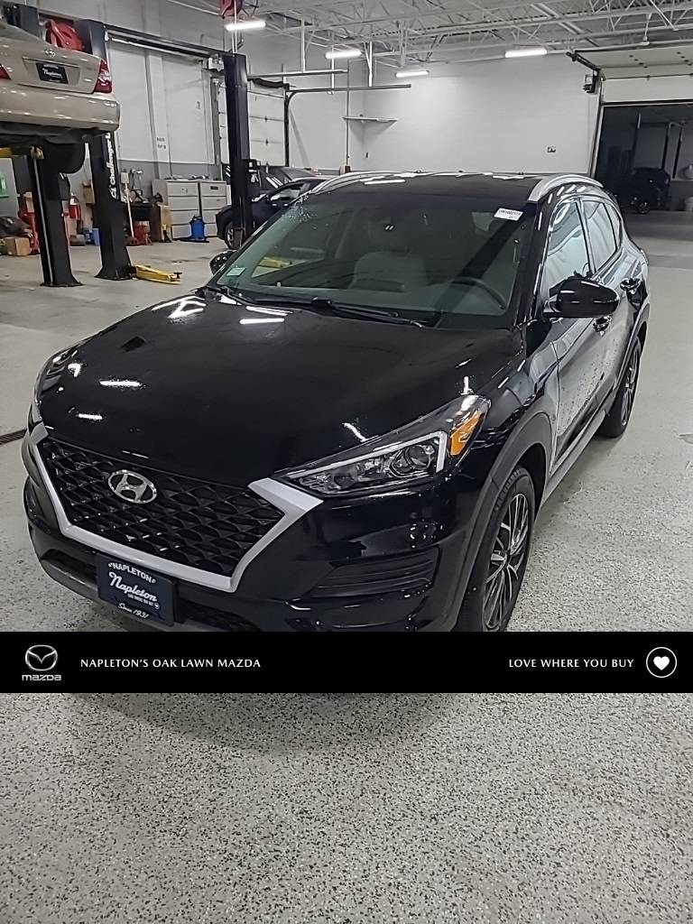 2019 Hyundai Tucson SEL — SUV — 31,300 mi — Oak Lawn, IL