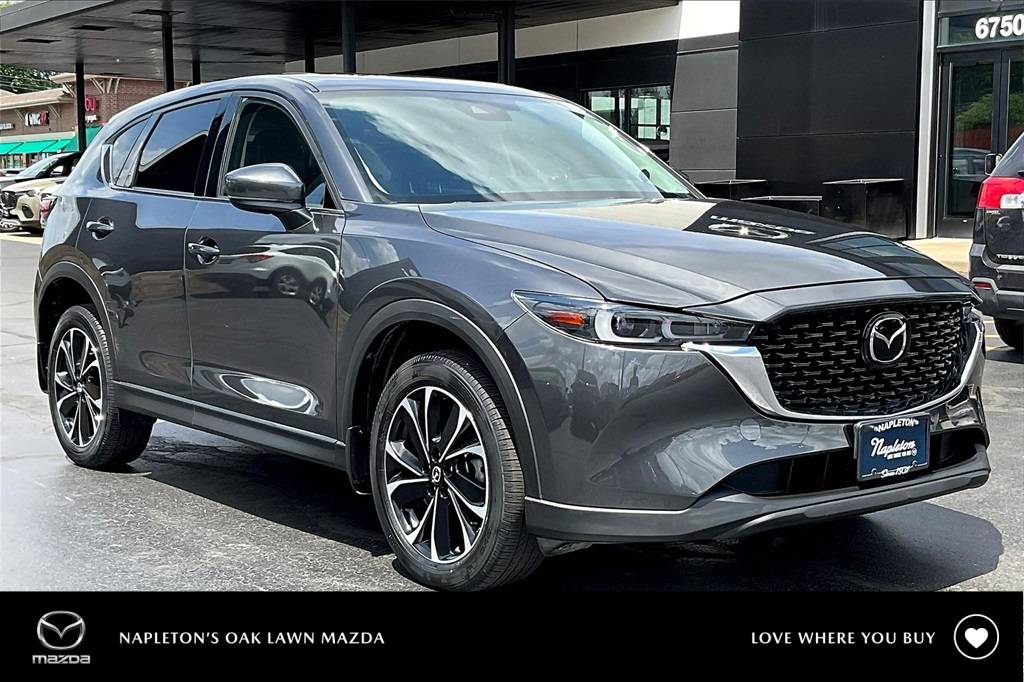 2022 Mazda CX-5 2.5 S Premium Plus — SUV — 27,907 mi — Oak Lawn, IL