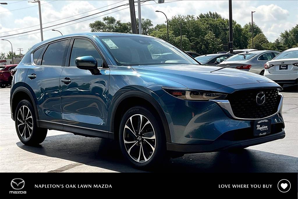2022 Mazda CX-5 2.5 S Premium — SUV — 51,991 mi — Oak Lawn, IL