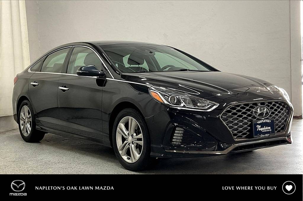 2018 Hyundai Sonata SEL+ — Sedan — 78,236 mi — Oak Lawn, IL