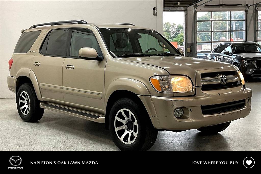 2005 Toyota Sequoia Limited — SUV — 152,846 mi — Oak Lawn, IL