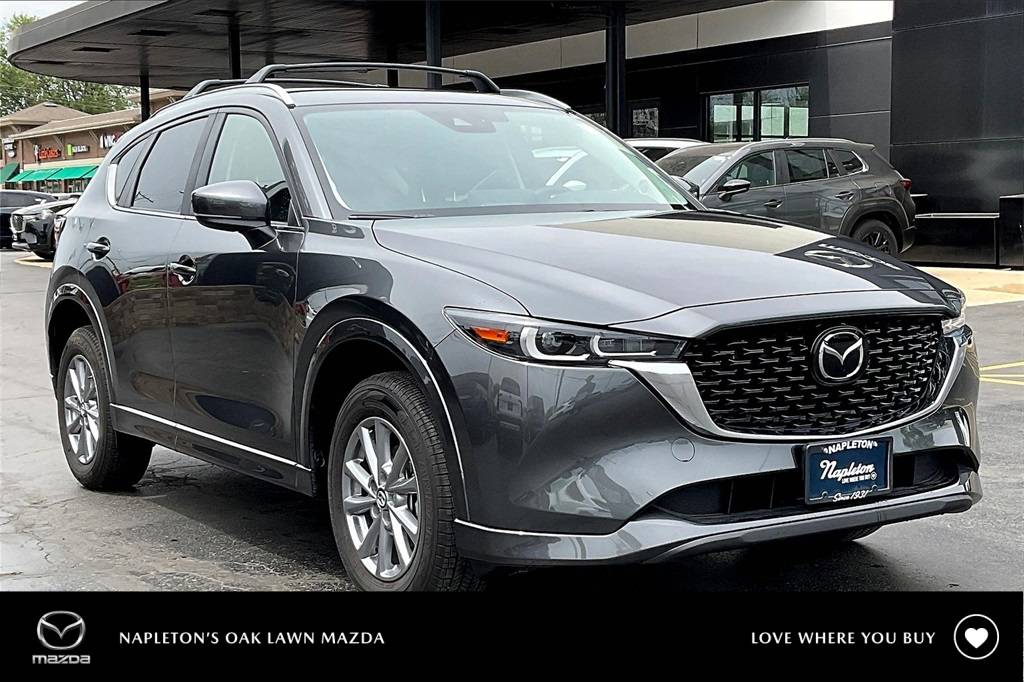 2025 Mazda CX-5 2.5 S Select — SUV — 4,806 mi — Oak Lawn, IL