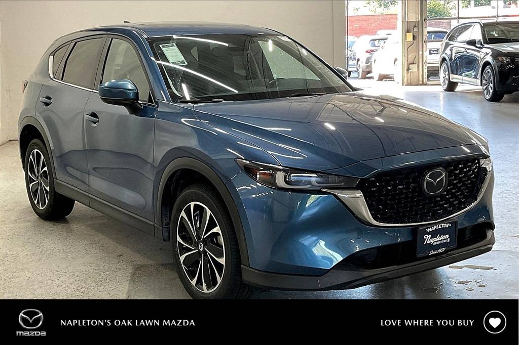 2022 Mazda CX-5 2.5 S Premium — SUV — 28,581 mi — Oak Lawn, IL