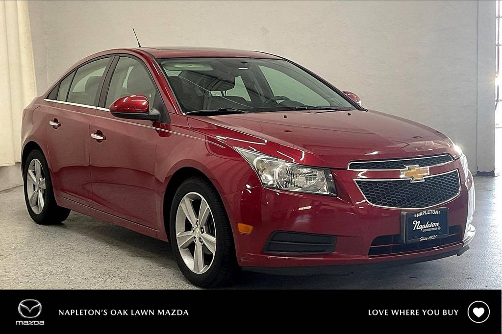 2013 Chevrolet Cruze 2LT — Sedan — 166,881 mi — Oak Lawn, IL
