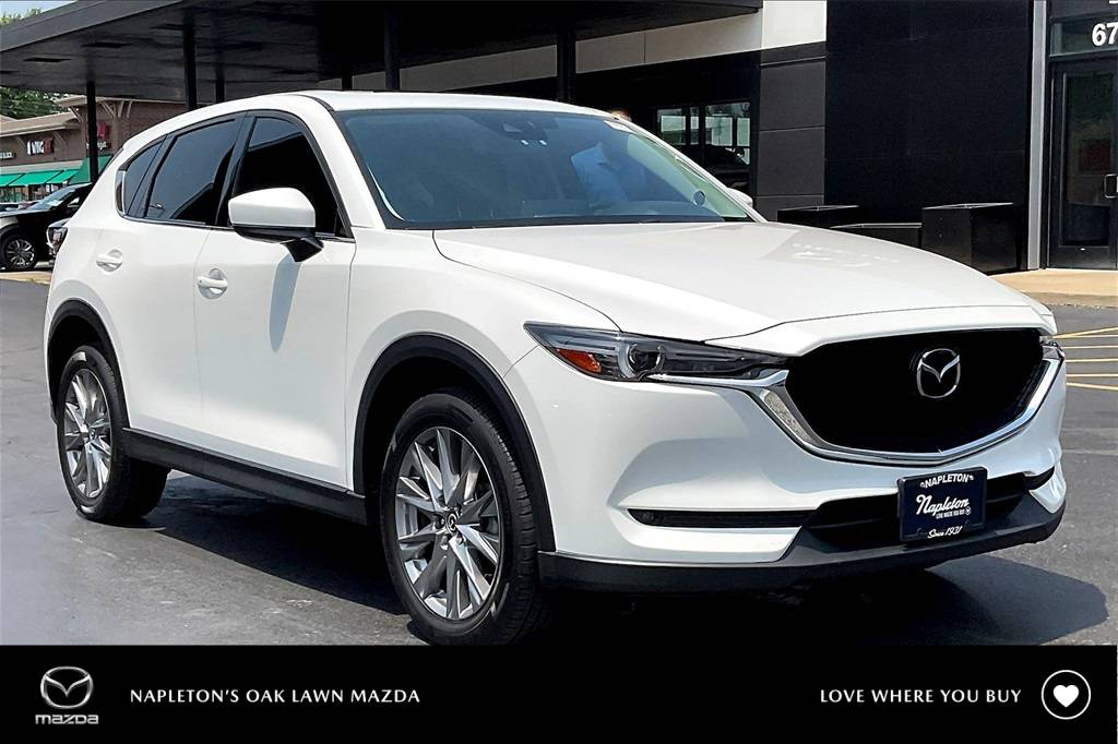 2021 Mazda CX-5 Grand Touring — SUV — 60,211 mi — Oak Lawn, IL