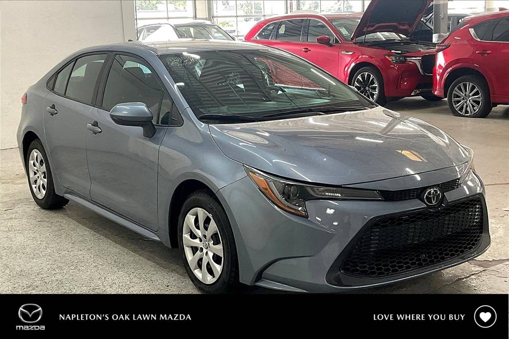 2022 Toyota Corolla LE — Sedan — 64,106 mi — Oak Lawn, IL