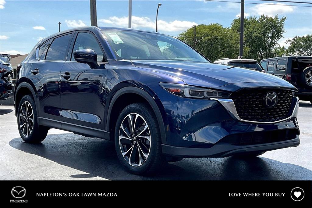 2022 Mazda CX-5 2.5 S Premium — SUV — 61,362 mi — Oak Lawn, IL