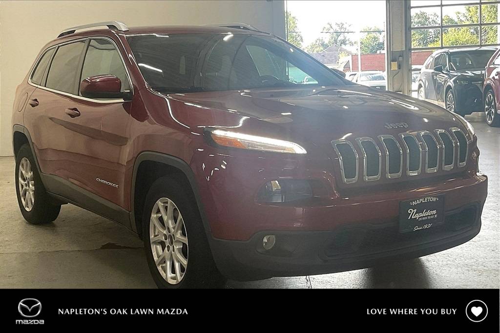 2015 Jeep Cherokee Latitude — SUV — 99,155 mi — Oak Lawn, IL