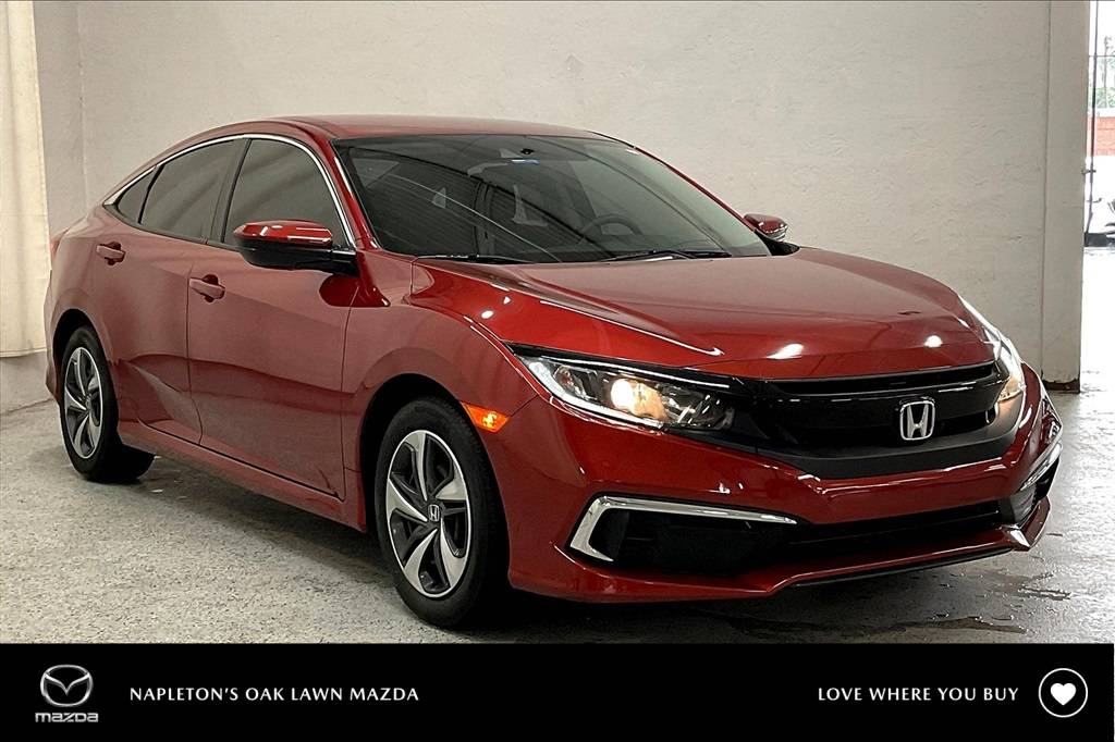 2021 Honda Civic LX — Sedan — 32,520 mi — Oak Lawn, IL