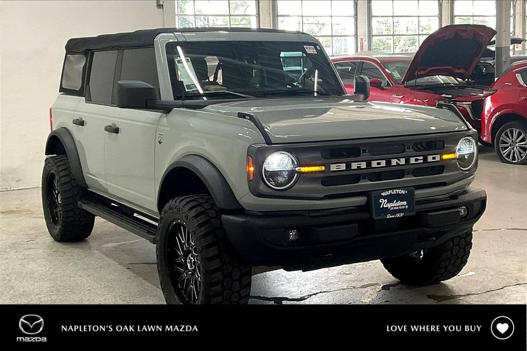 2021 Ford Bronco Big Bend — SUV — 80,554 mi — Oak Lawn, IL