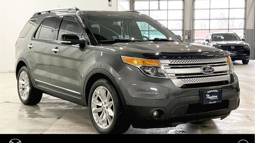 2015 Ford Explorer XLT — SUV — 106,635 mi — Oak Lawn, IL