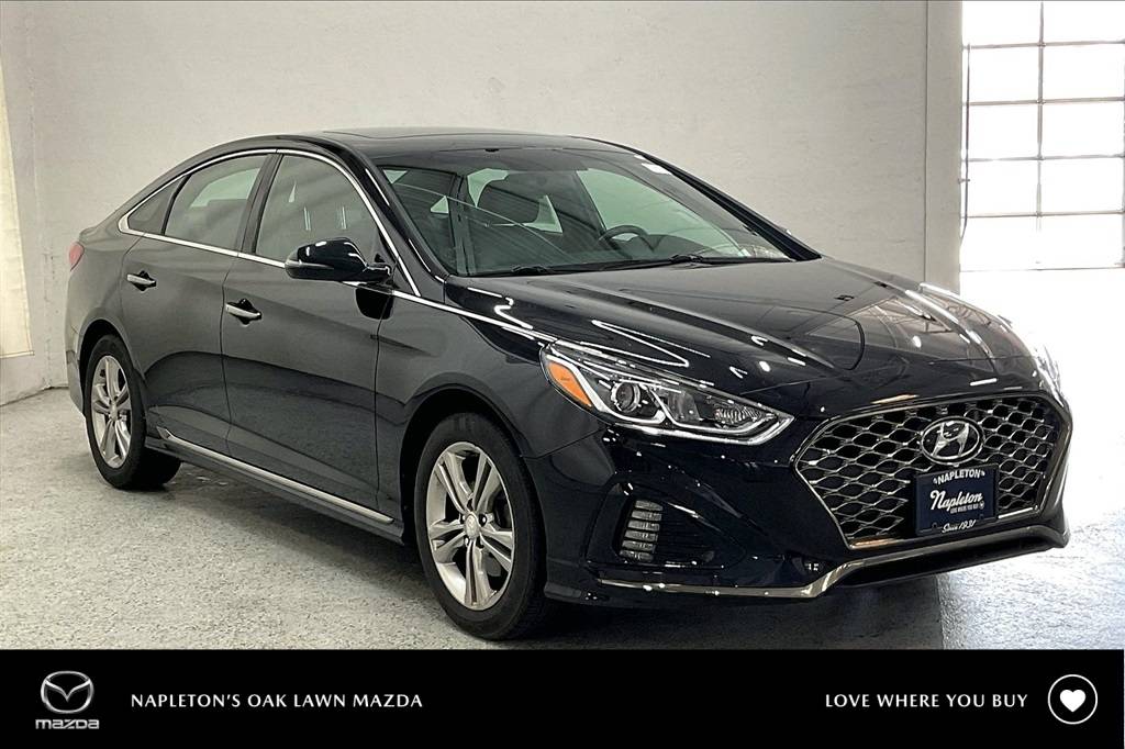 2019 Hyundai Sonata Sport — Sedan — 50,095 mi — Oak Lawn, IL