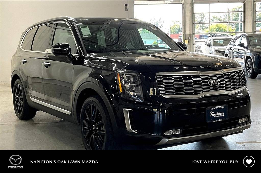 2021 Kia Telluride SX — SUV — 25,557 mi — Oak Lawn, IL